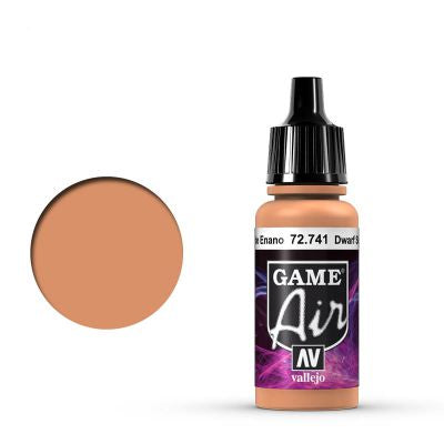 Vallejo GAME AIR 741-17ML. DWARF SKIN - Al Masam Stationery LLC Main image