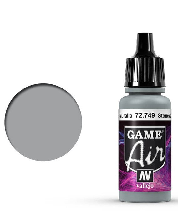 Vallejo GAME AIR 749-17ML. STONEWALL GREY - Al Masam Stationery LLC Main image