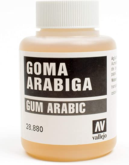 VALLEJO Gum Arabic 880 - 85ML. - Al Masam Stationery LLC Main image