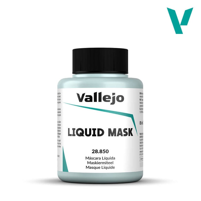 VALLEJO LIQUID MASK 850-85ML. - Al Masam Stationery LLC