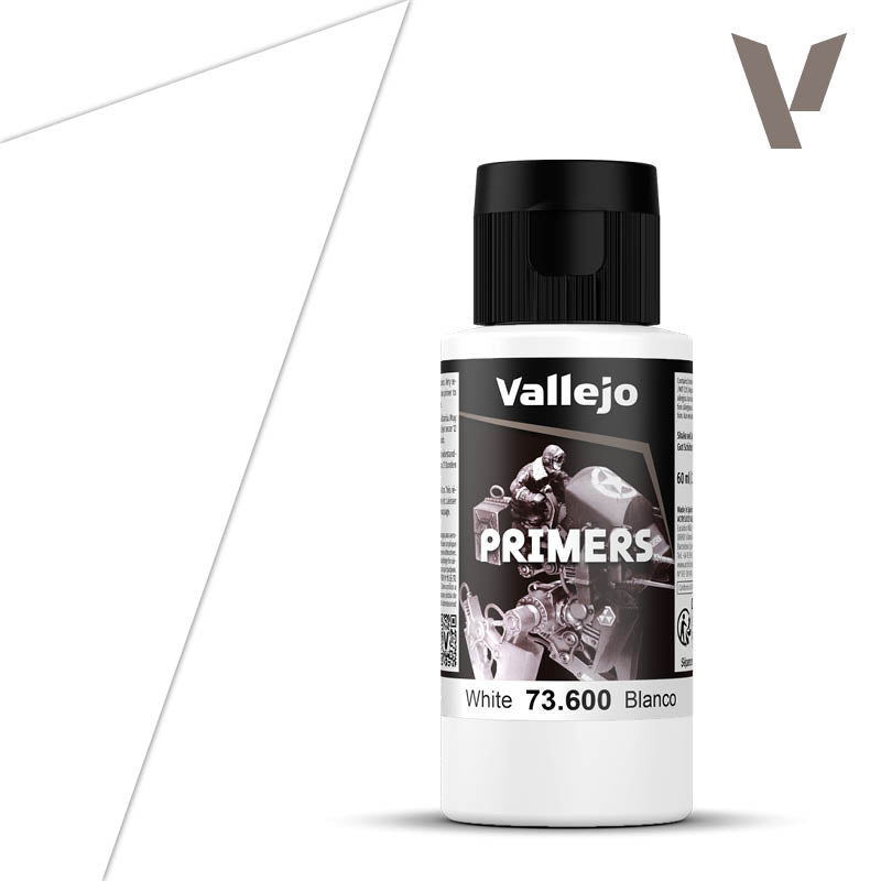 Vallejo SURFACE PRIMER 600-17ML. WHITE - Al Masam Stationery LLC Main image