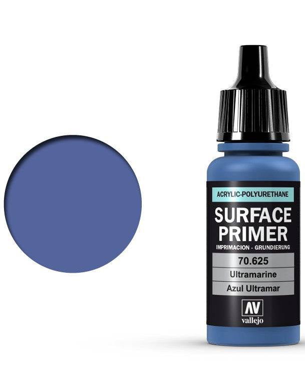 Vallejo SURFACE PRIMER 625-17ML. ULTRAMARINE - Al Masam Stationery LLC