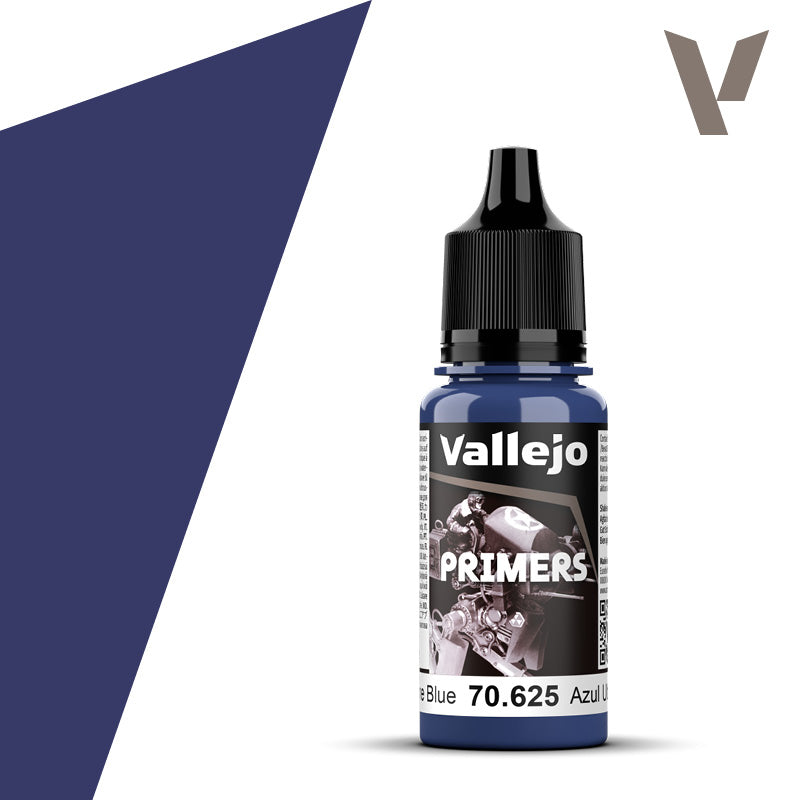 Vallejo SURFACE PRIMER 625-17ML. ULTRAMARINE - Al Masam Stationery LLC Main image