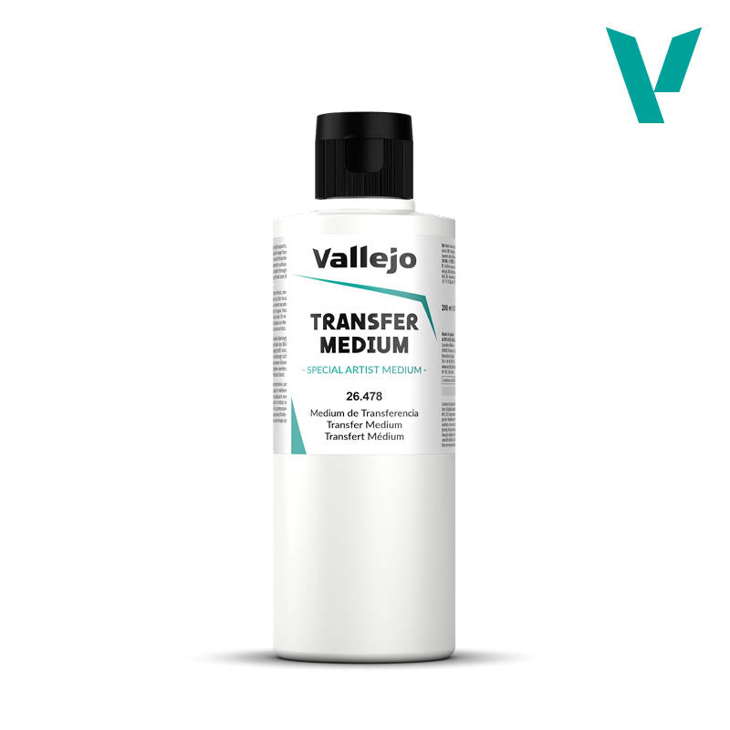 VALLEJO Transfer Medium 478-200ML - Al Masam Stationery LLC Main image