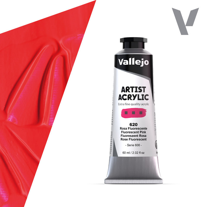 Vallejo Acrylic Artist - 60 ML - Al Masam Stationery LLC