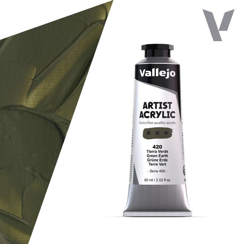 Vallejo Acrylic Artist - 60 ML - Al Masam Stationery LLC