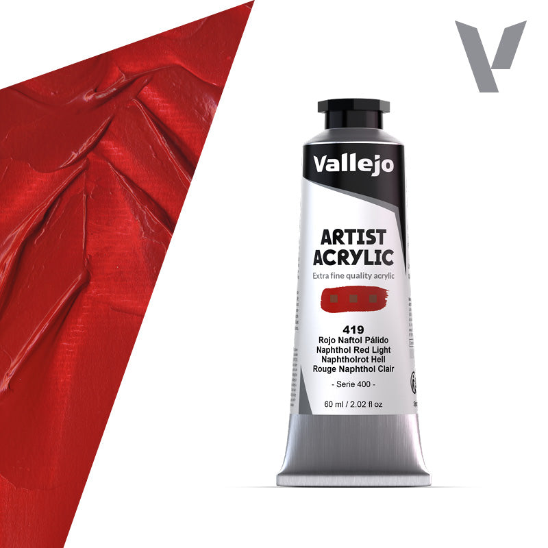 Vallejo Acrylic Artist - 60 ML - Al Masam Stationery LLC