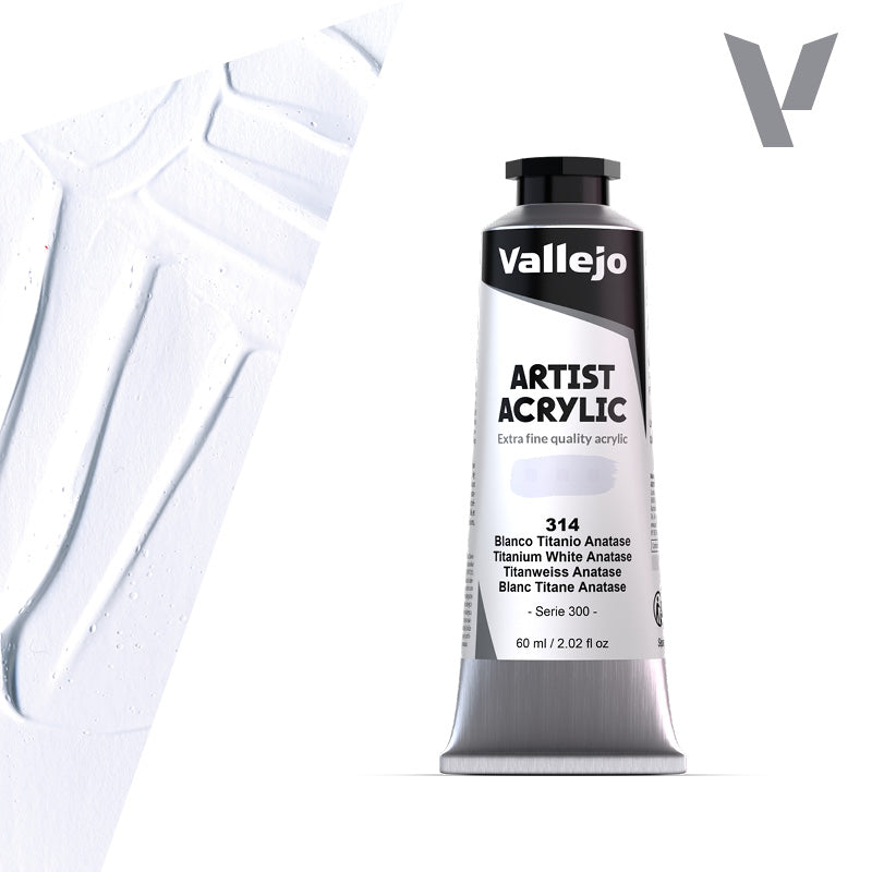 Vallejo Acrylic Artist - 60 ML - Al Masam Stationery LLC