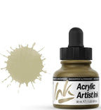 VALLEJO ACRYLIC ARTIST INK 30ML. GOLD - Al Masam Stationery LLC