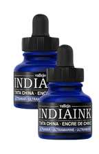 Vallejo Calligraphy Indian Ink - 30 ML - Al Masam Stationery LLC
