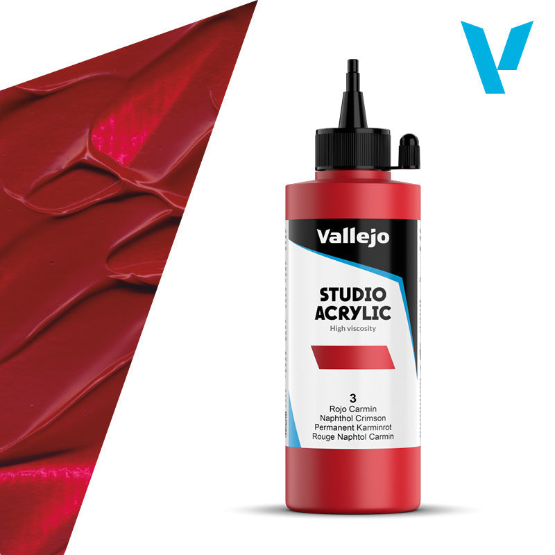Vallejo Acrylic Studio - 200ML Secondary image