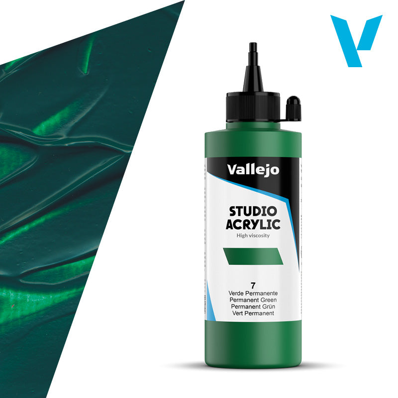 Vallejo Acrylic Studio - 200ML - Al Masam Stationery LLC