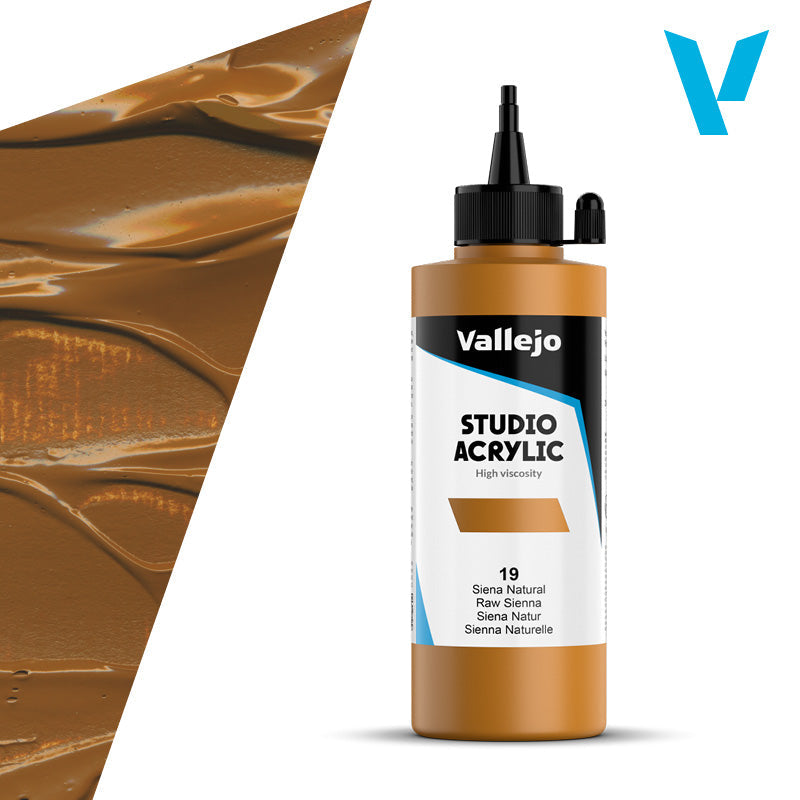 Vallejo Acrylic Studio - 200ML - Al Masam Stationery LLC