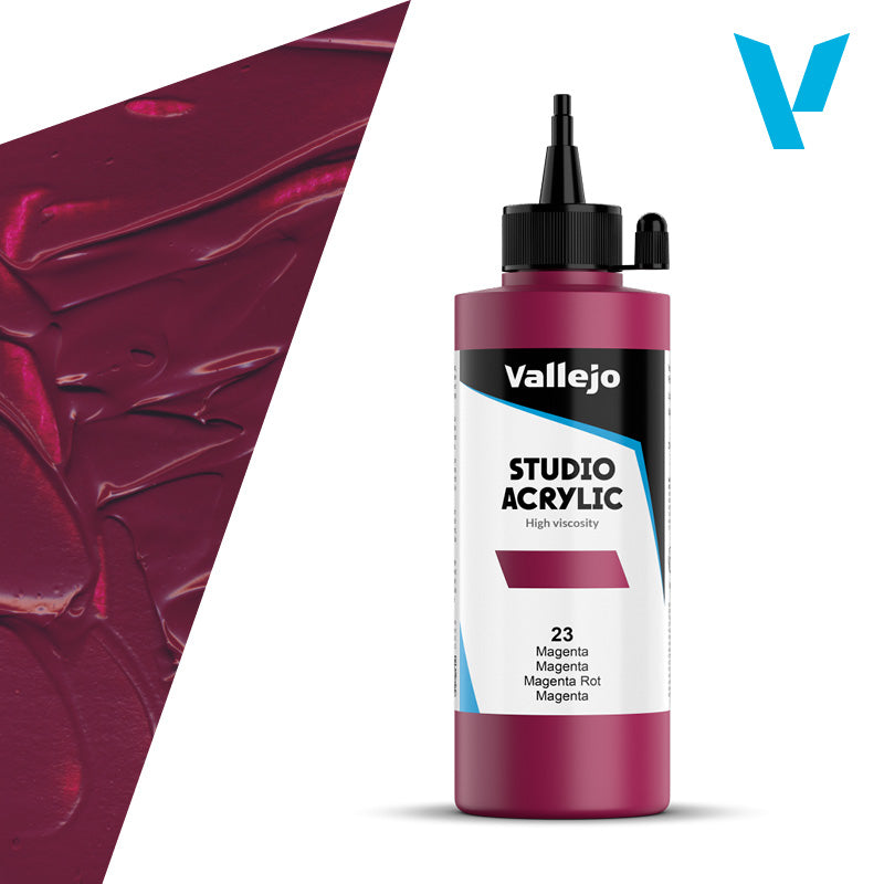 Vallejo Acrylic Studio - 200ML - Al Masam Stationery LLC