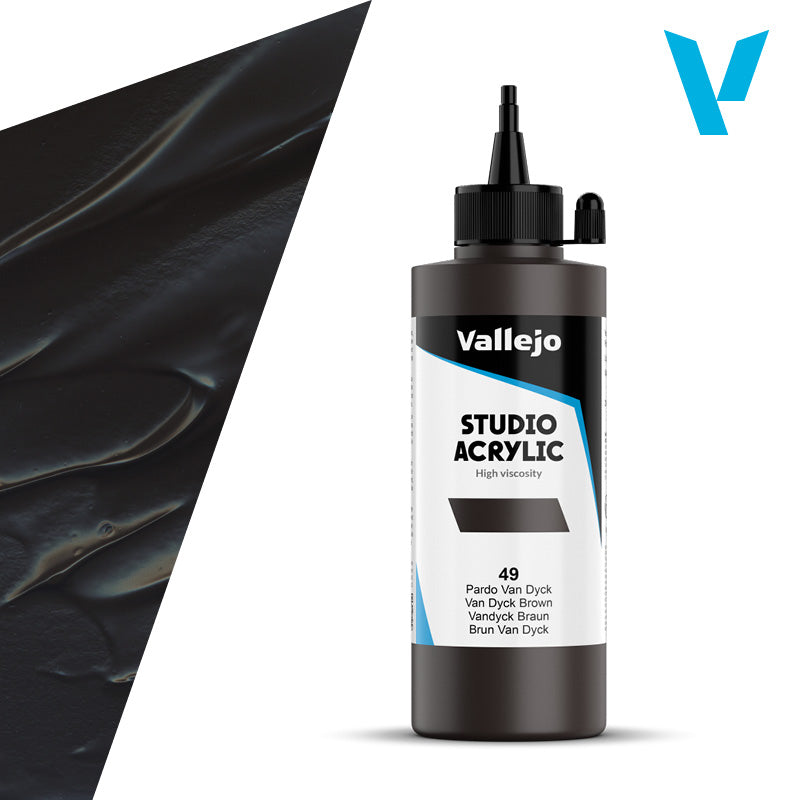 Vallejo Acrylic Studio - 200ML - Al Masam Stationery LLC