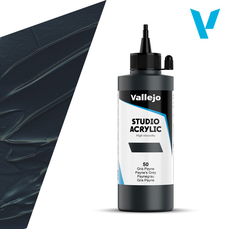 Vallejo Acrylic Studio - 200ML - Al Masam Stationery LLC