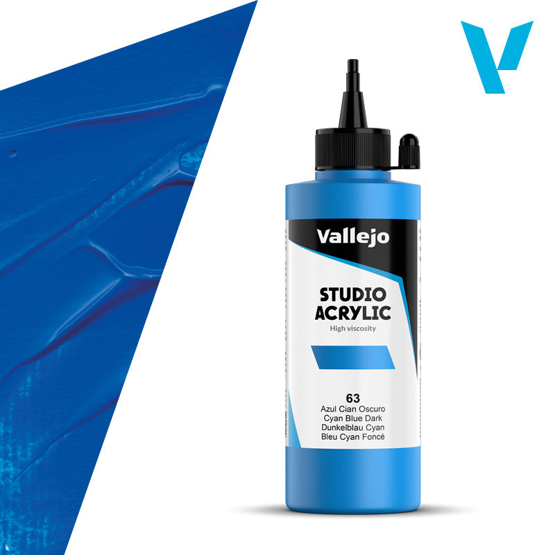 Vallejo Acrylic Studio - 200ML - Al Masam Stationery LLC