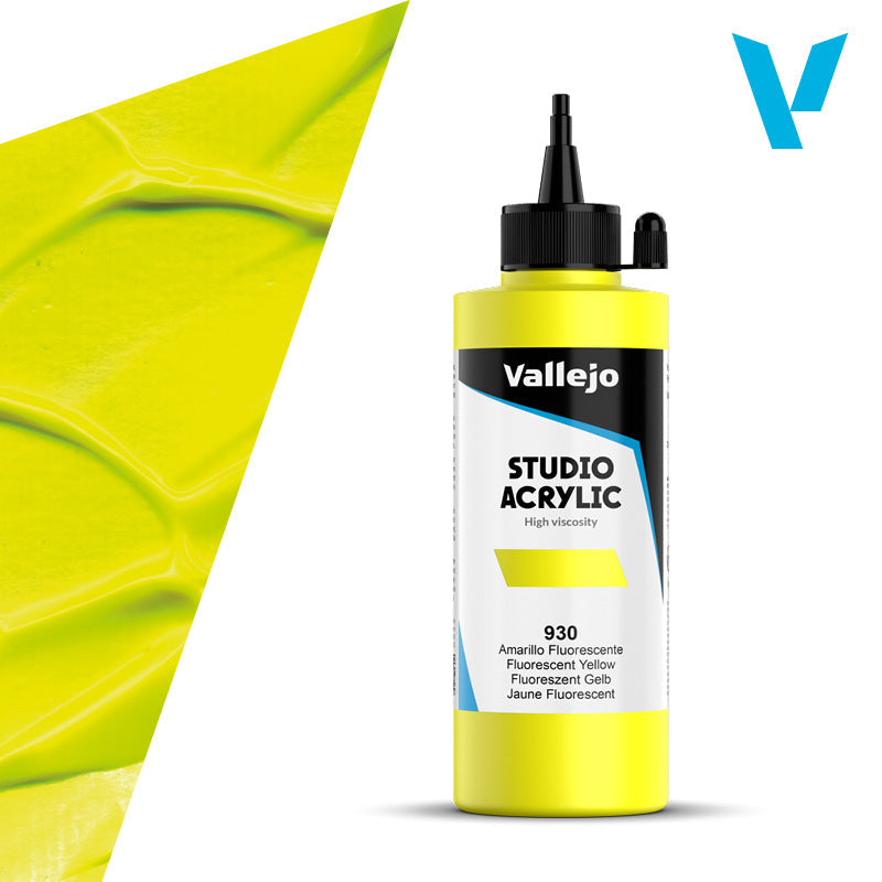 Vallejo Acrylic Studio - 200ML - Al Masam Stationery LLC