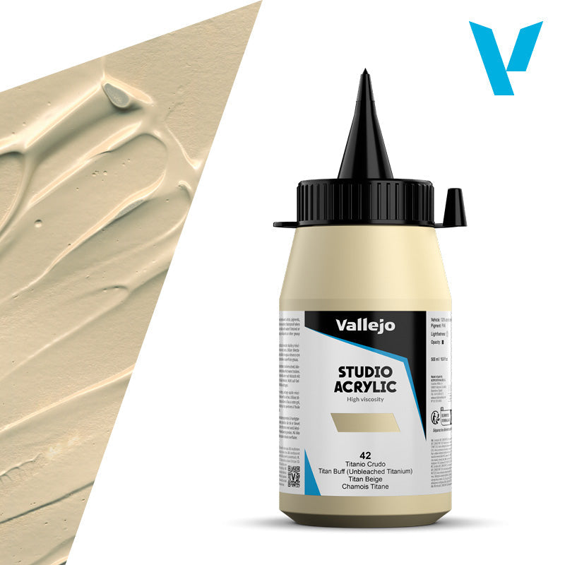 Vallejo Acrylic Studio - 500 ML - Al Masam Stationery LLC