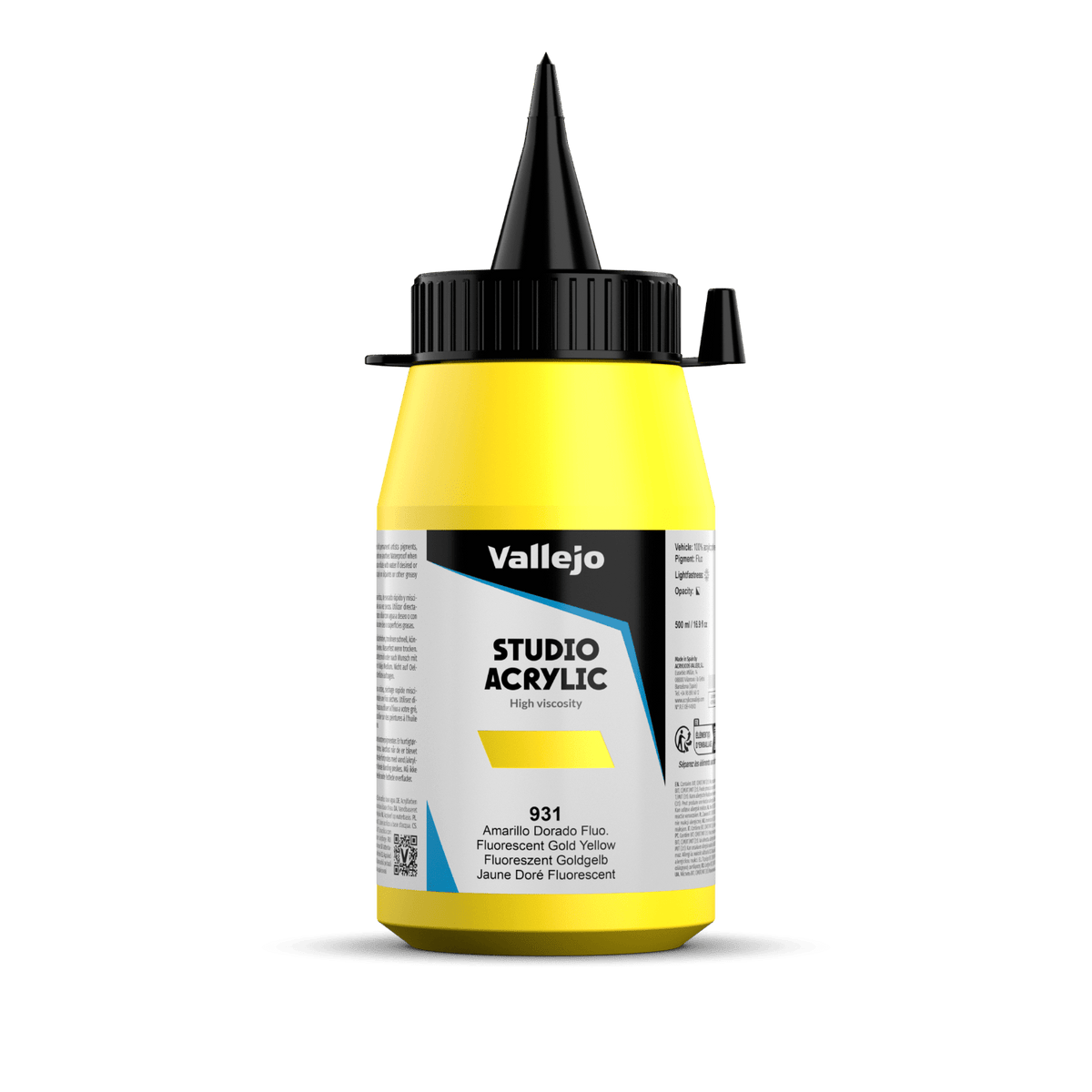 Vallejo Acrylic Studio - 500 ML - Al Masam Stationery LLC
