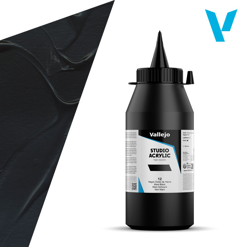 Vallejo Acrylic Studio - 1000 ML - Al Masam Stationery LLC