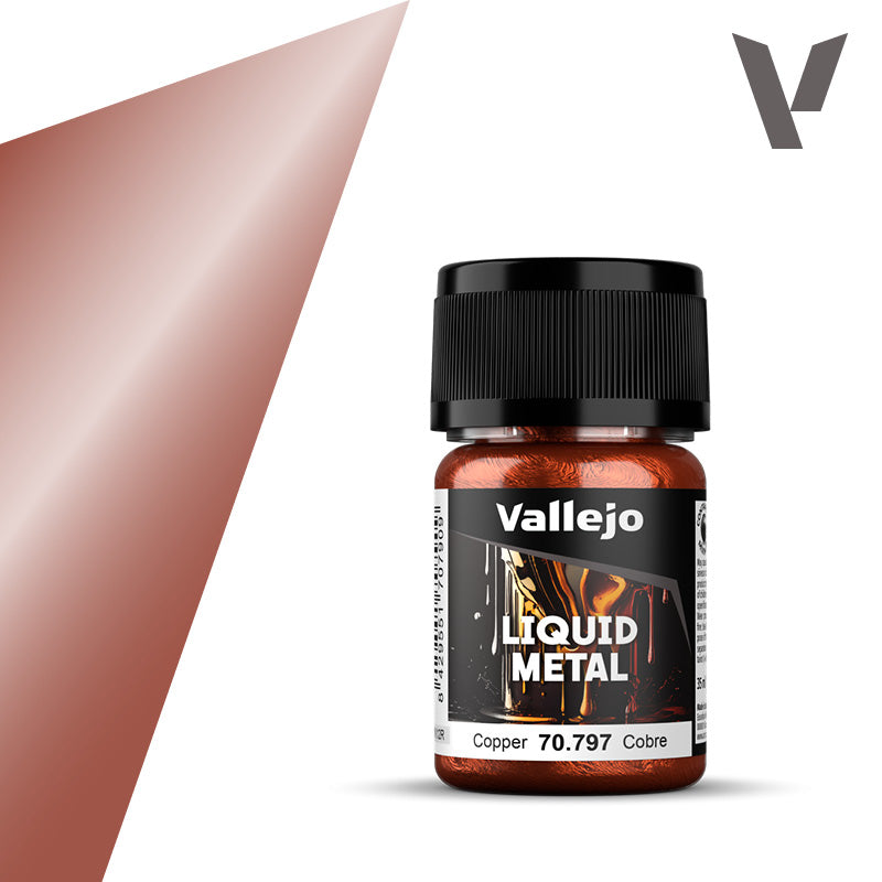 Vallejo Liquid Gold - 35 ML - Al Masam Stationery LLC Main image