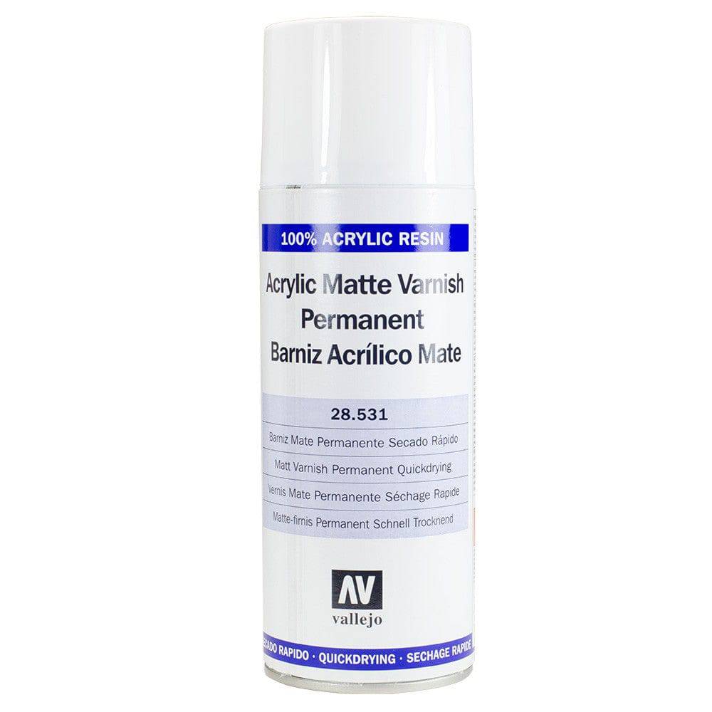 VALLEJO AEROSOL MATT VARNISH 531-400ML. - Al Masam Stationery LLC