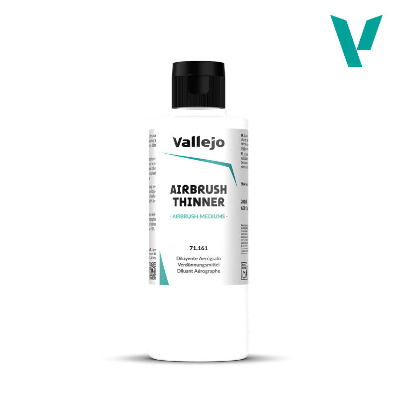 VALLEJO AIRBRUSH THINNER 161-200ML. - Al Masam Stationery LLC