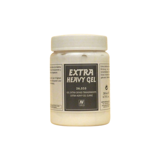 VALLEJO EXTRA HEAVY GEL GLOSS 535-200ML. - Al Masam Stationery LLC Main image