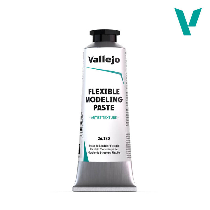 VALLEJO FLEXIBLE MODELING PASTE 180-60ML. TUBE - Al Masam Stationery LLC
