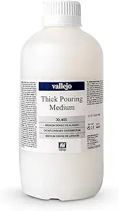 VALLEJO POURING MEDIUM 460-1 LT. - Al Masam Stationery LLC Main image