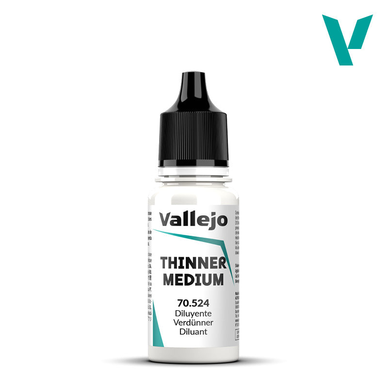 Vallejo THINNER 524-17ML. - Al Masam Stationery LLC