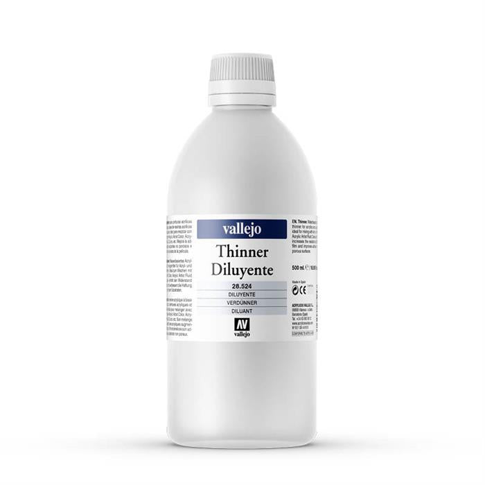 VALLEJO THINNER 524-500ML. - Al Masam Stationery LLC Main image