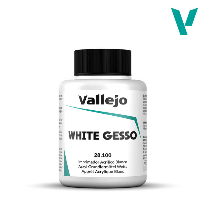 VALLEJO WHITE GESSO 100-85ML. - Al Masam Stationery LLC