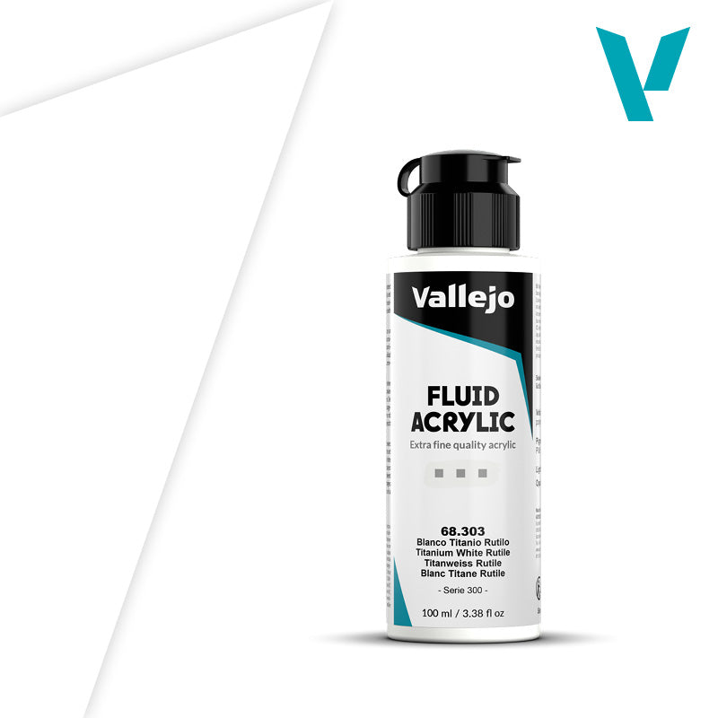Fluid Acrylic - 100 ML. - Al Masam Stationery LLC