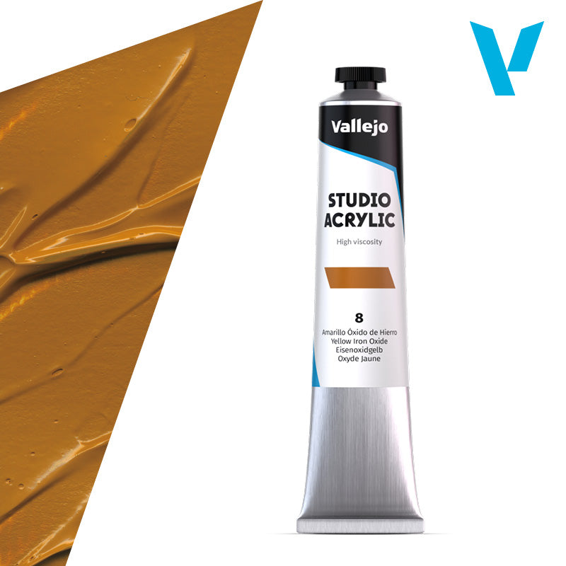 Vallejo Acrylic Studio - 58 ML - Al Masam Stationery LLC