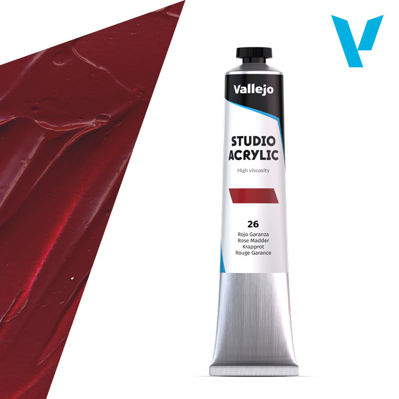 Vallejo Acrylic Studio - 58 ML - Al Masam Stationery LLC