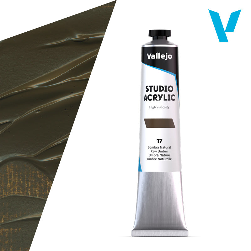 Vallejo Acrylic Studio - 58 ML - Al Masam Stationery LLC