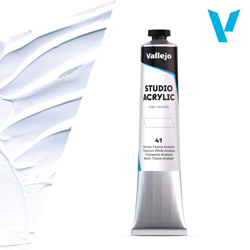 Vallejo Acrylic Studio - 58 ML - Al Masam Stationery LLC