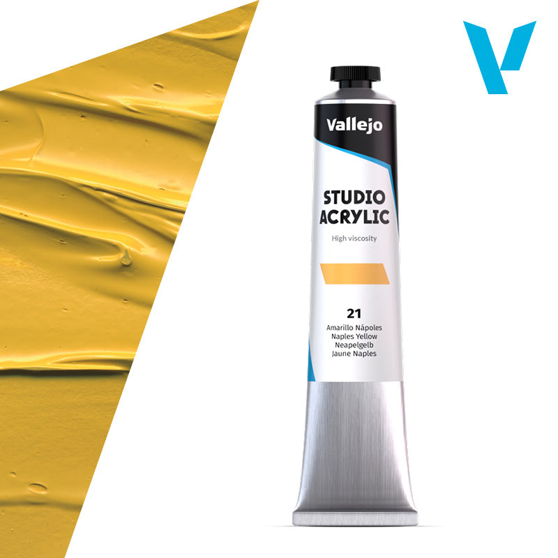 Vallejo Acrylic Studio - 58 ML - Al Masam Stationery LLC