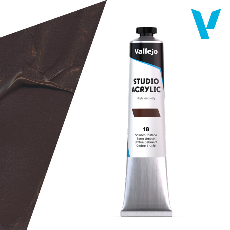 Vallejo Acrylic Studio - 58 ML - Al Masam Stationery LLC
