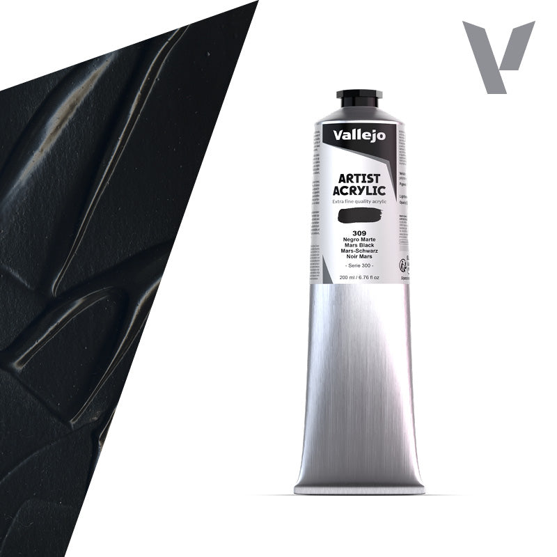 Vallejo Acrylic Artist - 200 ML - Al Masam Stationery LLC