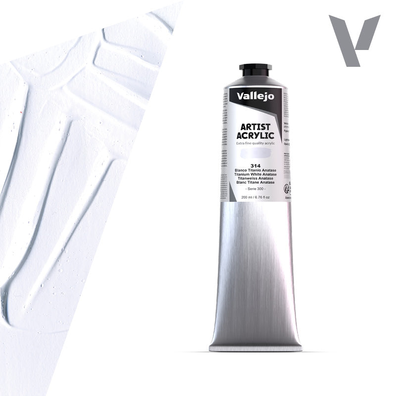 Vallejo Acrylic Artist - 200 ML - Al Masam Stationery LLC