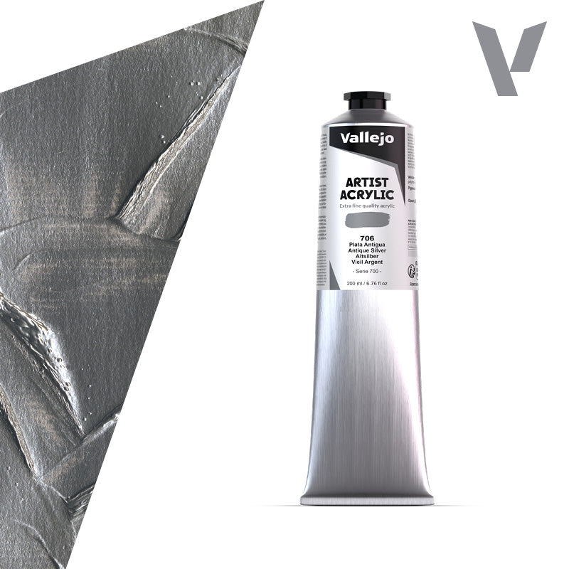 Vallejo Acrylic Artist - 200 ML - Al Masam Stationery LLC