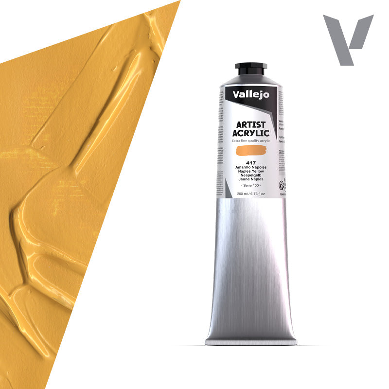 Vallejo Acrylic Artist - 200 ML - Al Masam Stationery LLC