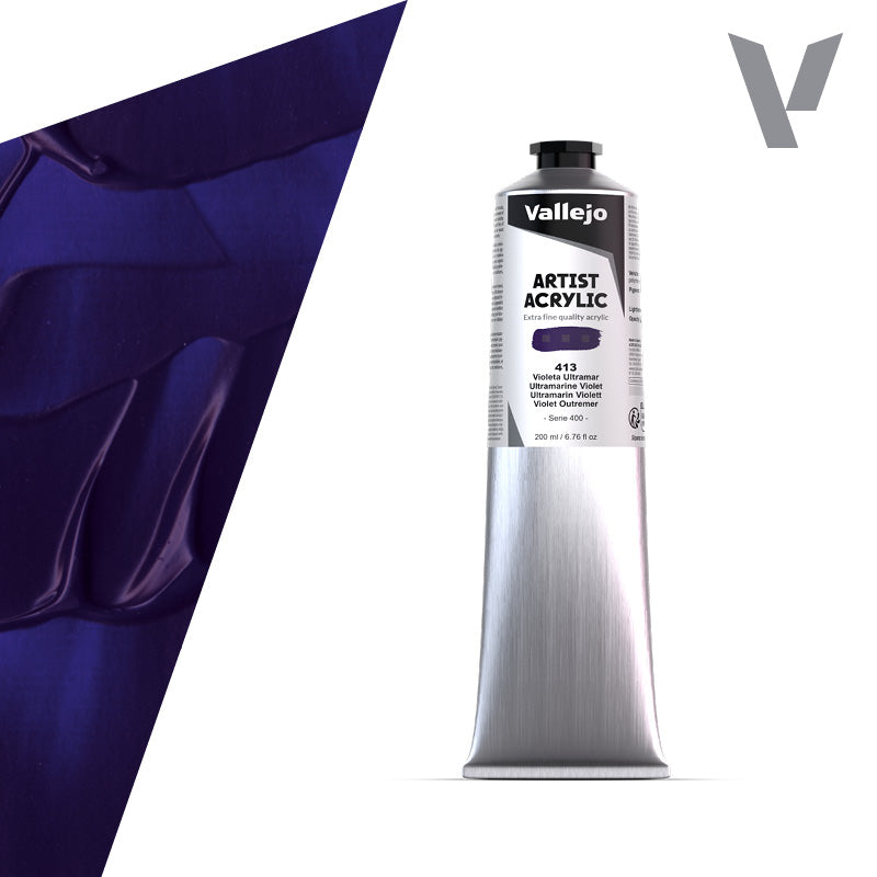 Vallejo Acrylic Artist - 200 ML - Al Masam Stationery LLC