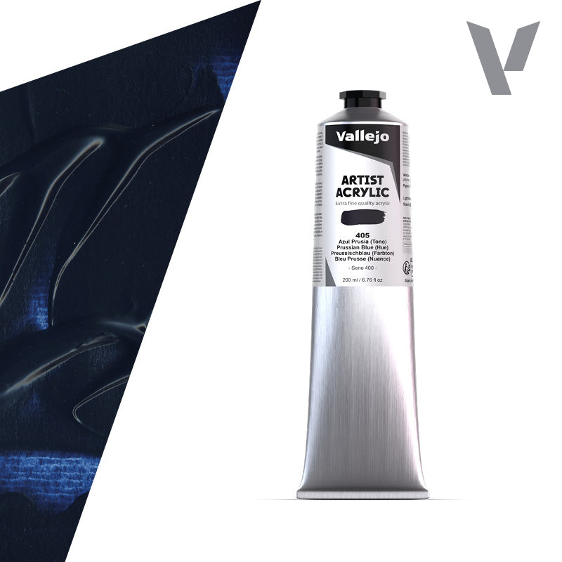 Vallejo Acrylic Artist - 200 ML - Al Masam Stationery LLC