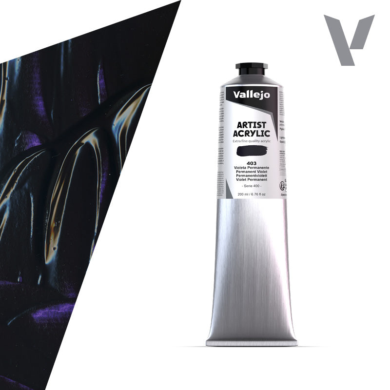 Vallejo Acrylic Artist - 200 ML - Al Masam Stationery LLC