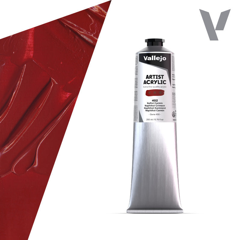 Vallejo Acrylic Artist - 200 ML - Al Masam Stationery LLC