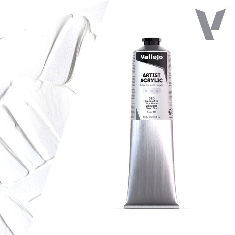 Vallejo Acrylic Artist - 200 ML - Al Masam Stationery LLC